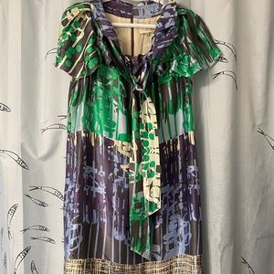 Beautiful summer silk dresses